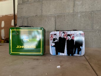 2 Collectible Lunch Boxes