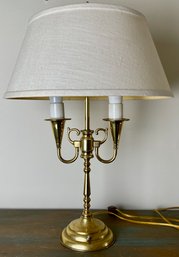 Vintage Candelabra Style Table Lamp
