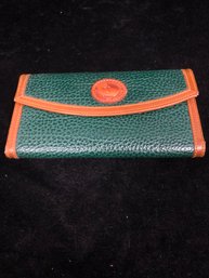 Dooney And Bourke Leather Wallet