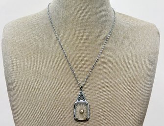 An Antique Necklace