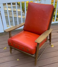 Awesome MCM Heywood Wakefield Arm Chair