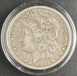 1885 Morgan Silver Dollar