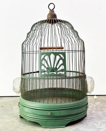 An Antique Birdcage