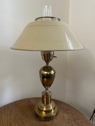 Brass Table Lamp