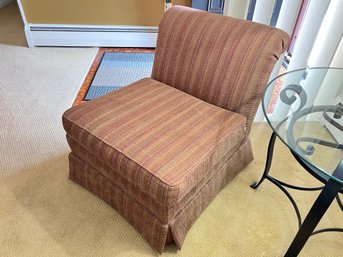 Custom Upholstered Side Chair, Was $450 To Reupholster