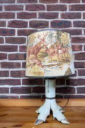 Deer Hooves Table Lamp