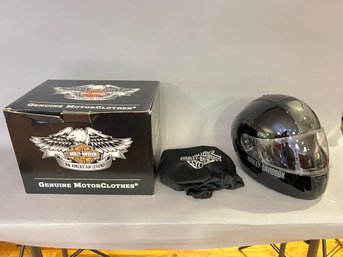 Harley Davidson Modular Helmet Size Small