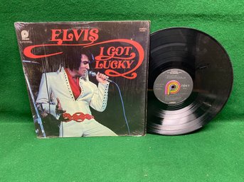 Elvis Presley. I Got Lucky On 1971 Pickwick Records.