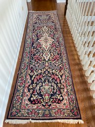 Vintage Persian Oriental Runner Rug Carpet, Measures 35' X 122'