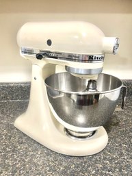 Kitchen Aide Stand Mixer With Whisk Attachment Only