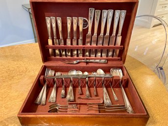 Antique Sterling Silver Flatware By Wallace Silver - 'Carthage' Pattern (1917)