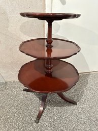 Three Tiered Side Table