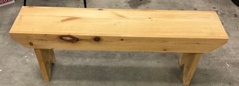 Wooden Bench