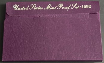 1992 United States Proof Set