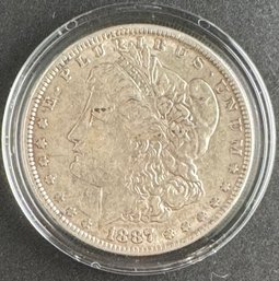 1887 Morgan Silver Dollar