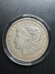 1921-D Morgan Silver Dollar