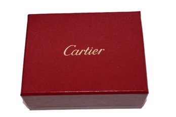 Cartier Empty Box