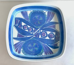 Royal Copenhagen Faience Square Bowl