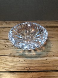 Solid Beautiful Glass Ashtray (trinket Dish)
