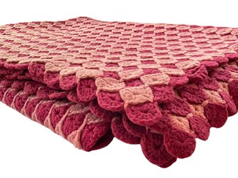 Handmade Crocheted Quilt