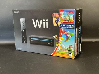 Wii Gaming Console In Original Box