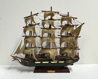 Model Of The Fragata Espanola 1780
