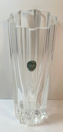 Lenox Fine Crystal Waterscape Medium Vase