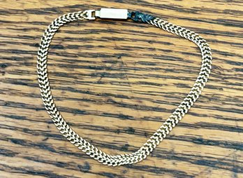 A 14K Gold Bracelet - Repaired