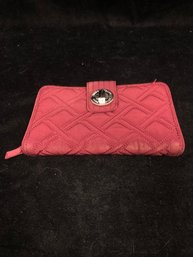 Vera Bradley Turnlock Wallet