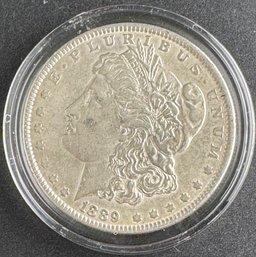 1889 Morgan Silver Dollar