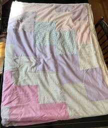 DIMENSIONS - Vintage Homemade Comforter