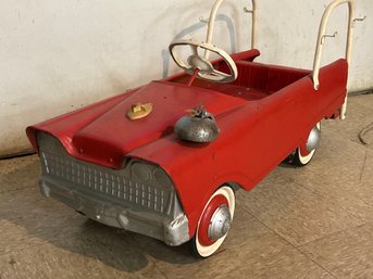 Early 60s Murray Peddle Fire Truck