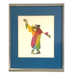 MORTON GARCHIK (1929-2009) American, Signed Ltd. Ed Lithograph, Joseph's Coat