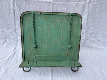 Magnolia Home Kimberly Poloson  Weathered Green Cook Book Holder