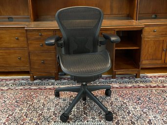 Herman Miller Office Chair, Black