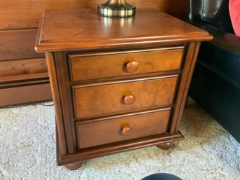 Wood Accent Table