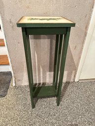 Green Holly Planter Stand