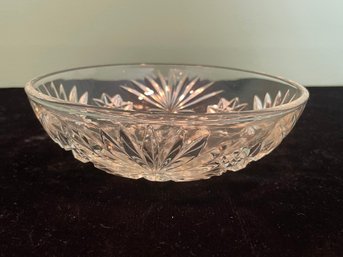 Cut Glass Dish