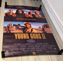 Young Guns II Movie Poster, 1990