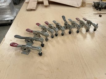 Group Of 10 Bench Clamps Lot # 10
