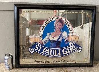 St. Pauli Girl Bar Mirror