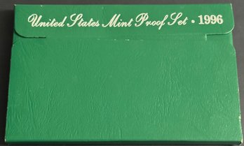 1996 United States Proof Set