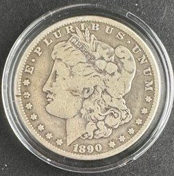 1890-O Morgan Silver Dollar