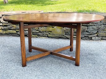 A Mid Century Mahogany Dining Table