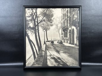 A Beautiful Vintage Framed Art Photo In Black & White By French Photographer Albert Monier #5