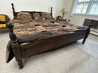 77 Inch Bed Frame