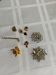 Pins And Brooches