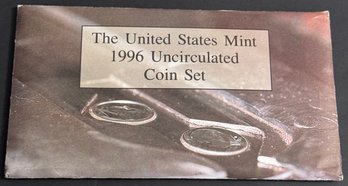 1996 United States Mint Set