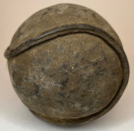 Vintage Antique - Softball - Mush Kitten Diamond Playground Ball - Raised Seams Baseball - 12.5 Circumference