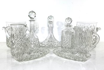 Waterford Crystal Decanters And More
